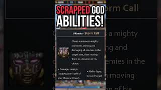 CRAZY Scrapped SMITE Abilities gaming smite [upl. by Anas19]