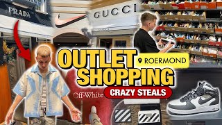 SO VIELE STEALS😍Shopping Vlog Roermond🛍 I Senad [upl. by Penhall]