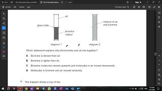 Solving IGCSE Chemistry 0620  Chapter 1  The particulate nature of matter Questions [upl. by Slotnick]