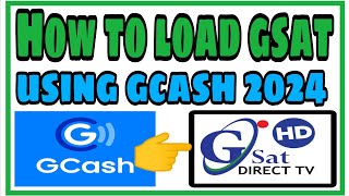 HOW TO LOAD GSAT USING GCASH  Paano mag load sa Gsat gamit ang Gcash [upl. by Arotak]