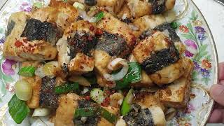 Crispy SeaweedWrapped Tofu in Soy Sauce Glaze  Easy Vegan Recipe VeganRecipe TofuRecipe [upl. by Ecirtaemed]