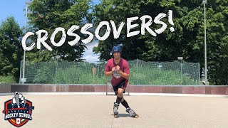 Learn to Inline Skate Crossovers Tutorial [upl. by Florance]