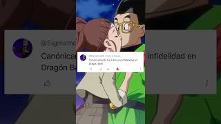 Infidelidades en Dragon Ball [upl. by Ezitram]