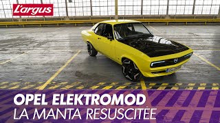 Opel Manta Gse Elektromod [upl. by Joo]