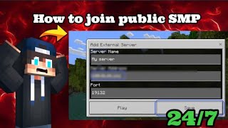 Best New Public Lifesteal Smp For Minecraft  pocket  Java  247 online [upl. by Llebana484]