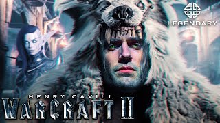 WARCRAFT 2 Rise Of The Lich King Teaser 2024 With Henry Cavill amp Travis Fimmel [upl. by Emalia942]