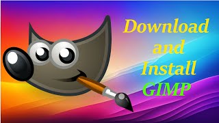 How to Download and Install Gimp on Windows 11 [upl. by Nehemiah]