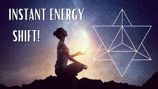 Merkabah Light Body Activation POWERFUL Daily Meditation [upl. by Bohun]