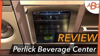 Perlick Beverage Center 24quot Signature Series  Review  Rating [upl. by Ttenaej]