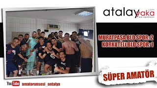 Muratpaşa Belediye Spor Korkuteli Belediye Spor [upl. by Taft]