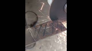 secrets of welders cutting pipes howtowelding stickwelding stickweldingsquaretube welding [upl. by Wisnicki551]