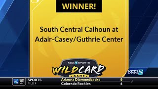 South Central Calhoun at ACGC is this weeks Wild Card Game of the week [upl. by Tobi]