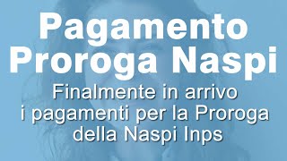 Pagamento Proroga NASPI DATA Ottobre 2020 [upl. by Enilkcaj994]