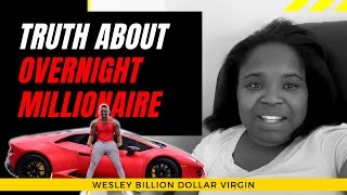 Truth About Overnight Millionaire Wesley Virgin is Scammer OvernightMillionaire [upl. by Hsirap]