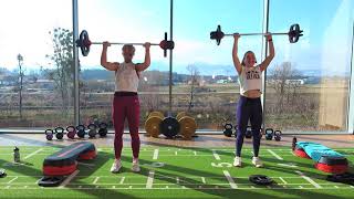 LIFT amp PUSH mit Sandra amp Franzi  ONLINE KURSE  ONLINE FITNESS [upl. by Slack]