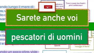 Sarete anche voi pescatori di uomini Mc 11420 LUNEDÌ 9 GENNAIO Vangelo del Giorno [upl. by Luisa494]