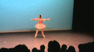 variación paquita ballet clásico [upl. by Yzus]