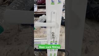 Upvc doors lock fitting sorts viralshort viralvideo attab upvc Work [upl. by Ahtnammas]