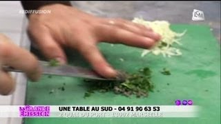 Recette rascasse et algue nori comme un club sandwich [upl. by Assylem]