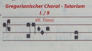 Gregorianischer Choral Tutorium 19 [upl. by Eitra865]