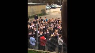 Rossett School Remembrance Day [upl. by Docilu861]