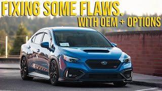 Making the New Subaru WRX Better With OEM  Parts [upl. by Gennie]