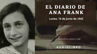 El diario de Ana Frank Audiolibro completo Voz humana real [upl. by Akers]