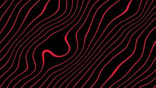 Wavy Line Motion Graphic Backgrounds Red [upl. by Klepac]