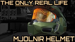 Ive built a real MJOLNIR Helmet  Project MJOLNIR [upl. by Rozanne]