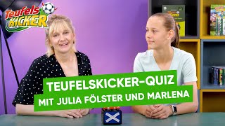 Quer durch EUROPA  Das große Teufelskicker HörspielQuiz  Mit Julia Fölster Catrina und Marlena [upl. by Ahsiea]