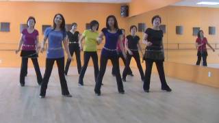 Colours Of The Wind  Line Dance Dance amp Teach in English amp 中文 [upl. by Otrebmuh18]