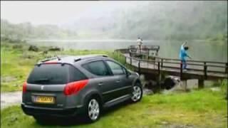 Peugeot 207 SW Outdoor  Vidéo officielle  wwwfelinecc [upl. by Essilevi191]