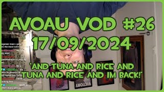 Im back again  Avo VOD 26 [upl. by Orabelle]