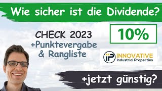 Innovative Industrial Properties Aktienanalyse 2023 Wie sicher ist die Dividende Günstig bewertet [upl. by Kciredes9]