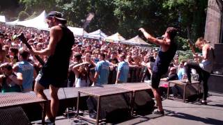 Abandon All Ships Intro Bro My God Geeving Megawacko 21 Warped Tour 11 Columbia MD [upl. by Inalan]