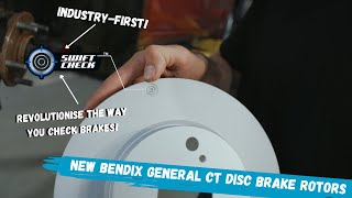 NEW Bendix General CT Disc Brake Rotors feat SwiftCheck™ [upl. by Anomer]