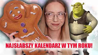 KALENDARZ ADWENTOWY MAKEUP REVOLUTION X SHREK GINGY MNIE ZAWIÓDŁ   OBEJRZYJ ZANIM KUPISZ [upl. by Cindie]