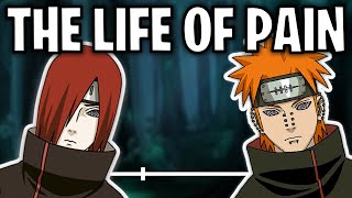 The Life Of Nagato Pain Naruto [upl. by Odette]