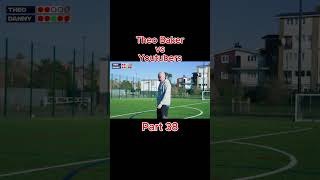 Theo Baker vs Youtubers PT38 short shorts [upl. by Igor]