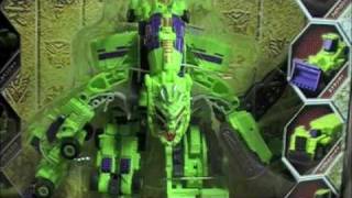 Transformers ROTF EZ Collection Devastator G1 Colors  SSJ Reviews 195 [upl. by Silvers]