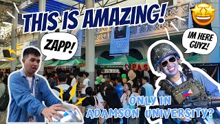 EXPLORE AND EXPERIENCE THE BEST STUDENT FAIR  ADAMSON UNIVERSITY [upl. by Eohce149]