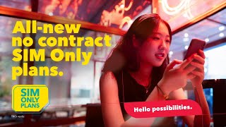 Singtel’s allnew no contract SIM Only plans [upl. by Eisso796]