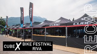 RECAP  CUBE AT THE BIKE FESTIVAL IN RIVA DEL GARDA 2023  CUBE Bikes Official [upl. by Glover]