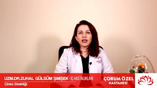 Çinko Eksikliği Çinko Eksikliği Nedir Çinko Eksikliği Belirtileri [upl. by Adnahsal]