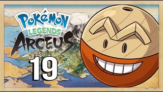 ELECTRODE BOSS  POKÉMON LEGENDS ARCEUS 19  Nintendo Switch PTBR [upl. by Attezi207]