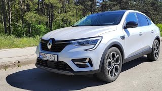 Евро Renault Arkana ETech это вам не Duster renaultarkana [upl. by Ellebana394]