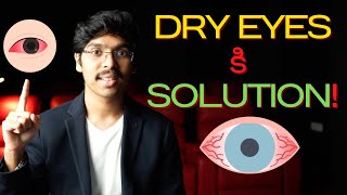 Dry eyes కి SOLUTION మీ కళ్ళు పొడిబారిపోతున్నాయా Dry eyes diet [upl. by Floridia]