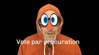 Vote par procuration [upl. by Deland]