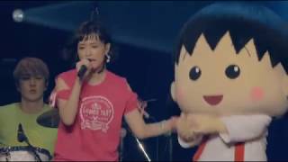 Ohara Sakurako  Odoru Ponpokorin opening Chibi Maruko Chan [upl. by Valencia]