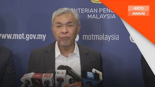 UMNO tidak tamak  Zahid Hamidi [upl. by Mechling]